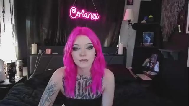 Image 2 of cerianex Stream on Chaturbate on 1 month ago