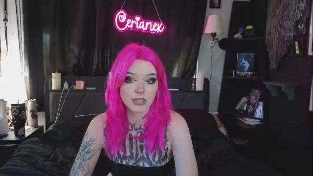 Image 4 of cerianex Stream on Chaturbate on 1 month ago
