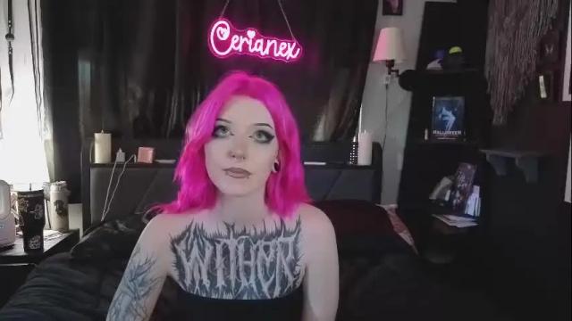 Image 6 of cerianex Stream on Chaturbate on 1 month ago
