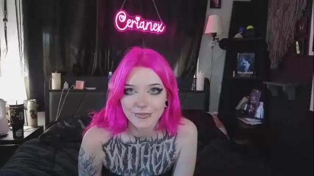 Image 7 of cerianex Stream on Chaturbate on 1 month ago