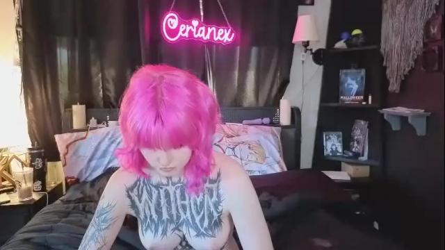 Image 10 of cerianex Stream on Chaturbate on 19 days ago