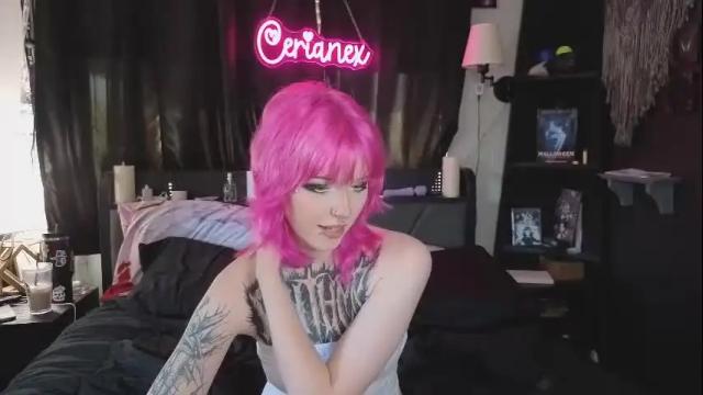 Thumbnail 2, cerianex's Stream at Chaturbate, 19 days ago