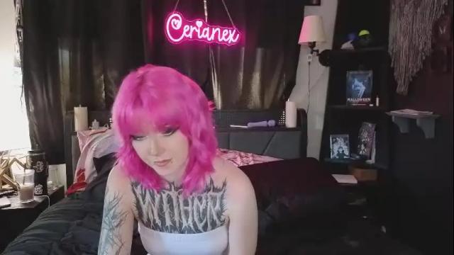 Image 7 of cerianex Stream on Chaturbate on 19 days ago