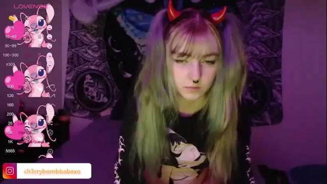 Image 3 of ch3rrybombbabe Stream on Chaturbate on 18 months ago