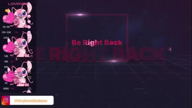 Thumbnail 2, ch3rrybombbabe's Stream at Chaturbate, 15 months ago