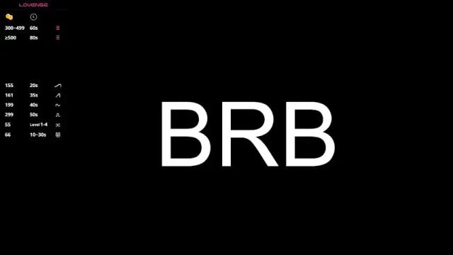 Image 11 of chanelmay Stream on Chaturbate on 1 month ago