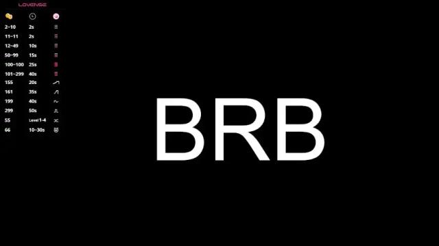 Thumbnail 3, chanelmay's Stream at Chaturbate, 1 month ago