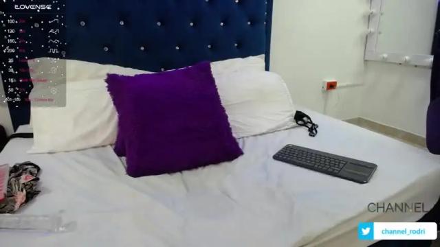 Thumbnail 2, channel_rodri's Stream at Chaturbate, 15 months ago