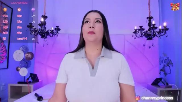 Image 2 of channeyprincess Stream on Chaturbate on 1 month ago