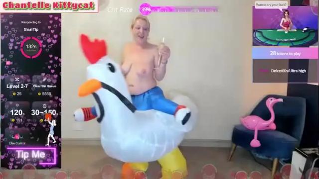 Thumbnail 1, chantelle_kittycat's Stream at Chaturbate, 13 months ago