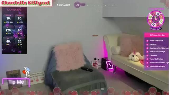 Thumbnail 1, chantelle_kittycat's Stream at Chaturbate, 12 months ago