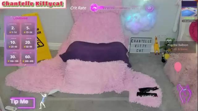 Image 4 of chantelle_kittycat Stream on Chaturbate on 4 months ago