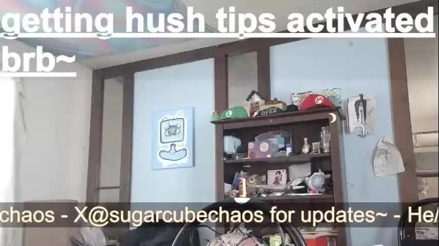 Thumbnail 1, chaoticsugarcube's Stream at Chaturbate, 22 days ago