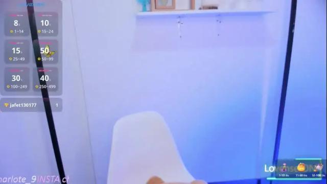 Image 6 of charlote_98 Stream on Chaturbate on 10 days ago