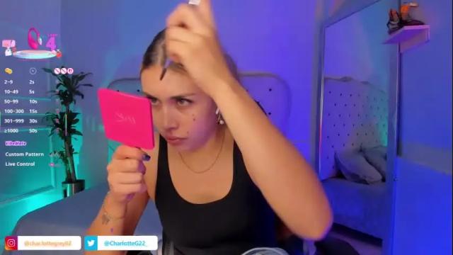 Thumbnail 2, charlotte__grey's Stream at Chaturbate, 29 days ago