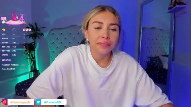 Thumbnail 2, charlotte__grey's Stream at Chaturbate, 20 days ago