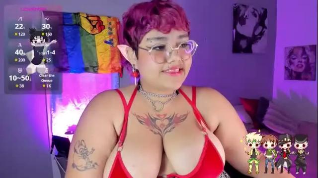 Thumbnail 2, charlotte_joestar's Stream at Chaturbate, 1 month ago