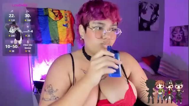 Thumbnail 2, charlotte_joestar's Stream at Chaturbate, 29 days ago