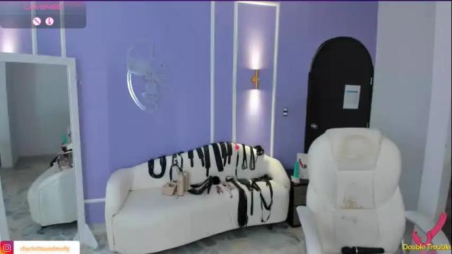 Thumbnail 1, charlotteandmolly's Stream at Chaturbate, 2 months ago
