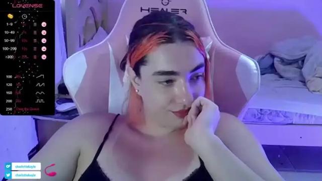 Thumbnail 2, charlottekayle's Stream at Chaturbate, 19 months ago