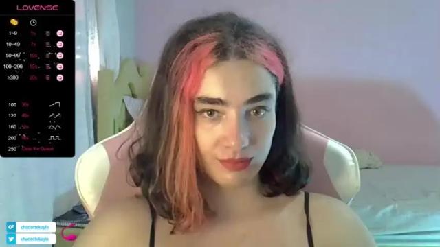 Thumbnail 2, charlottekayle's Stream at Chaturbate, 18 months ago