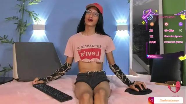 Thumbnail 2, charlottelaurent's Stream at Chaturbate, 25 days ago