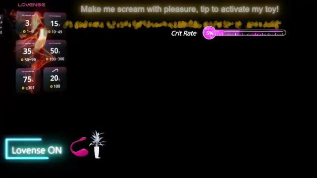 Image 3 of charly_bunnys Stream on Chaturbate on 1 month ago