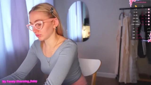 Thumbnail 2, charming_daisy's Stream at Chaturbate, 13 months ago