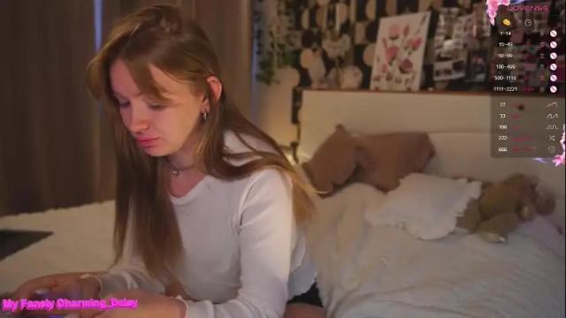 Thumbnail 2, charming_daisy's Stream at Chaturbate, 29 days ago