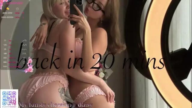 Thumbnail 2, charming_daisy's Stream at Chaturbate, 25 days ago