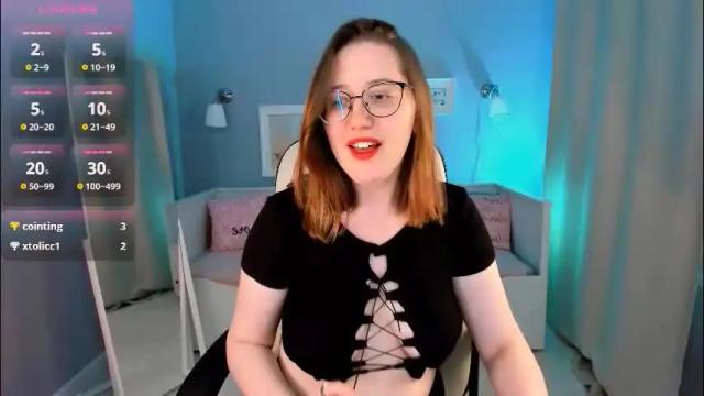Image 4 of charmygrace Stream on Chaturbate on 1 month ago