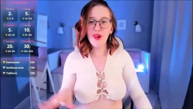 Thumbnail 1, charmygrace's Stream at Chaturbate, 1 month ago