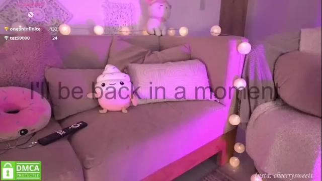 Thumbnail 2, cheerrysweett's Stream at Chaturbate, 2 months ago