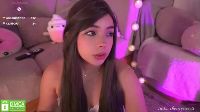 Image 7 of cheerrysweett Stream on Chaturbate on 2 months ago