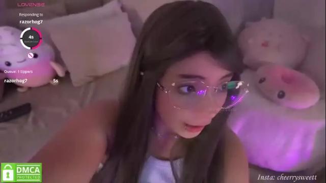 Thumbnail 3, cheerrysweett's Stream at Chaturbate, 1 month ago