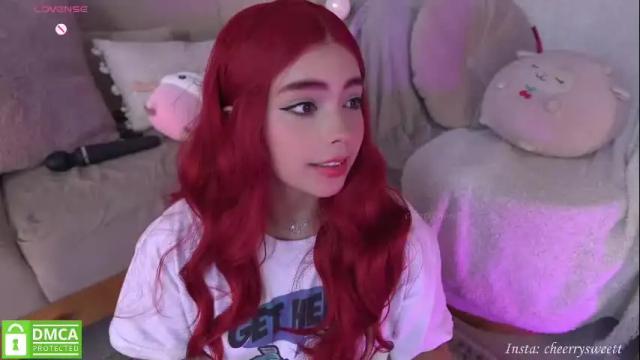 Thumbnail 1, cheerrysweett's Stream at Chaturbate, 1 month ago