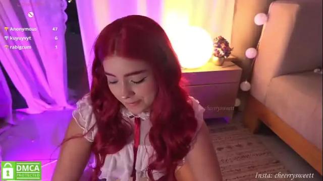Thumbnail 3, cheerrysweett's Stream at Chaturbate, 1 month ago