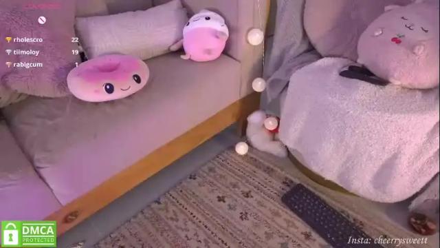 Image 11 of cheerrysweett Stream on Chaturbate on 1 month ago