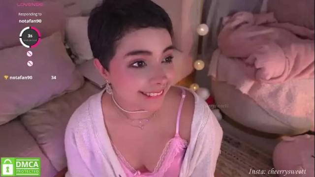 Thumbnail 1, cheerrysweett's Stream at Chaturbate, 1 month ago