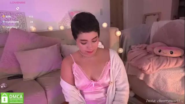 Thumbnail 3, cheerrysweett's Stream at Chaturbate, 1 month ago