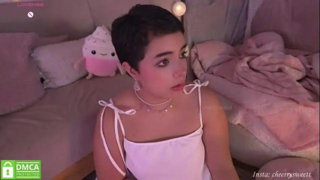 Image 4 of cheerrysweett Stream on Chaturbate on 1 month ago