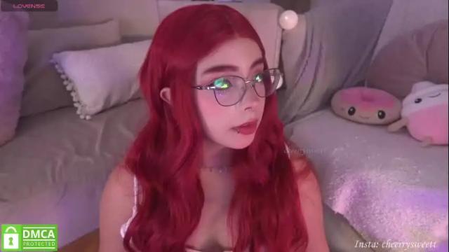 Image 3 of cheerrysweett Stream on Chaturbate on 28 days ago