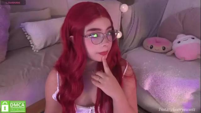Image 4 of cheerrysweett Stream on Chaturbate on 28 days ago