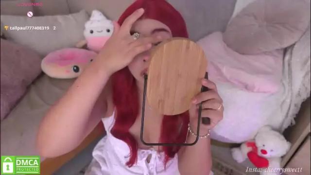 Image 11 of cheerrysweett Stream on Chaturbate on 25 days ago