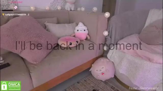 Image 8 of cheerrysweett Stream on Chaturbate on 25 days ago