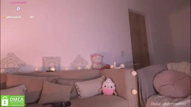 Image 3 of cheerrysweett Stream on Chaturbate on 23 days ago