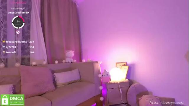 Image 11 of cheerrysweett Stream on Chaturbate on 21 days ago
