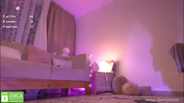 Image 4 of cheerrysweett Stream on Chaturbate on 21 days ago