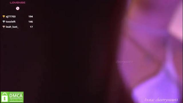 Image 6 of cheerrysweett Stream on Chaturbate on 21 days ago