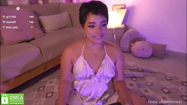 Image 7 of cheerrysweett Stream on Chaturbate on 21 days ago